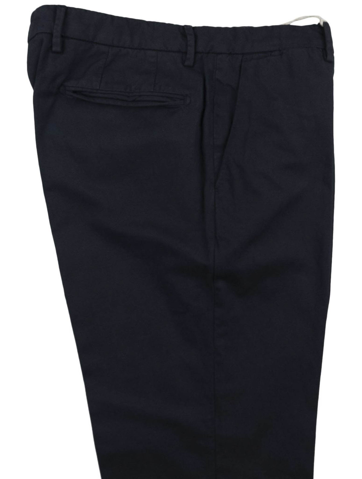 Luigi Borrelli Blue Cotton Linen Ea Pant