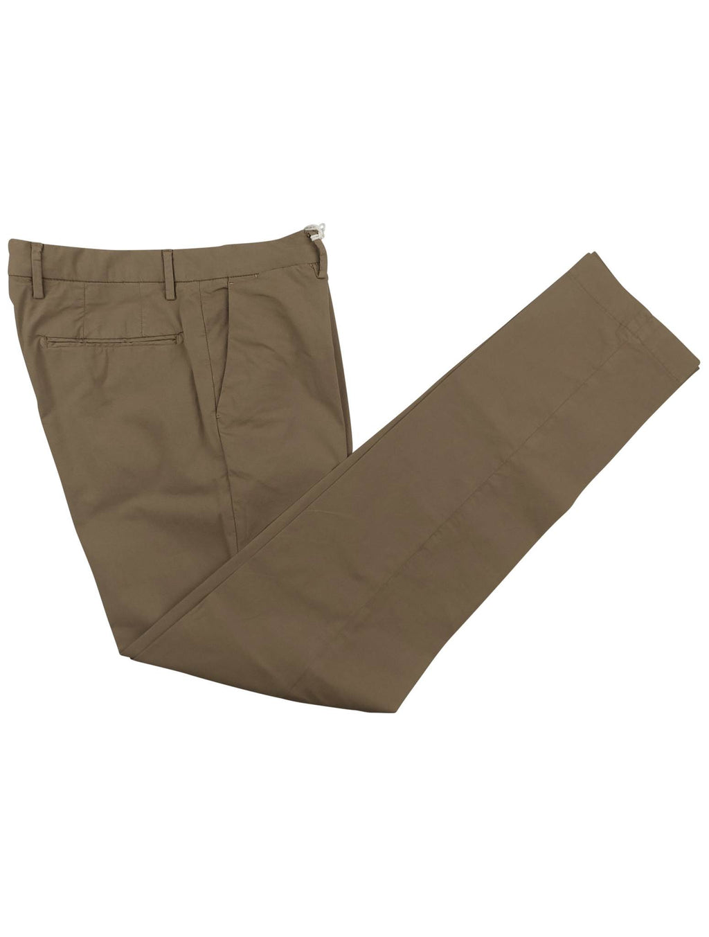Luigi Borrelli Brown Cotton Ea Pant