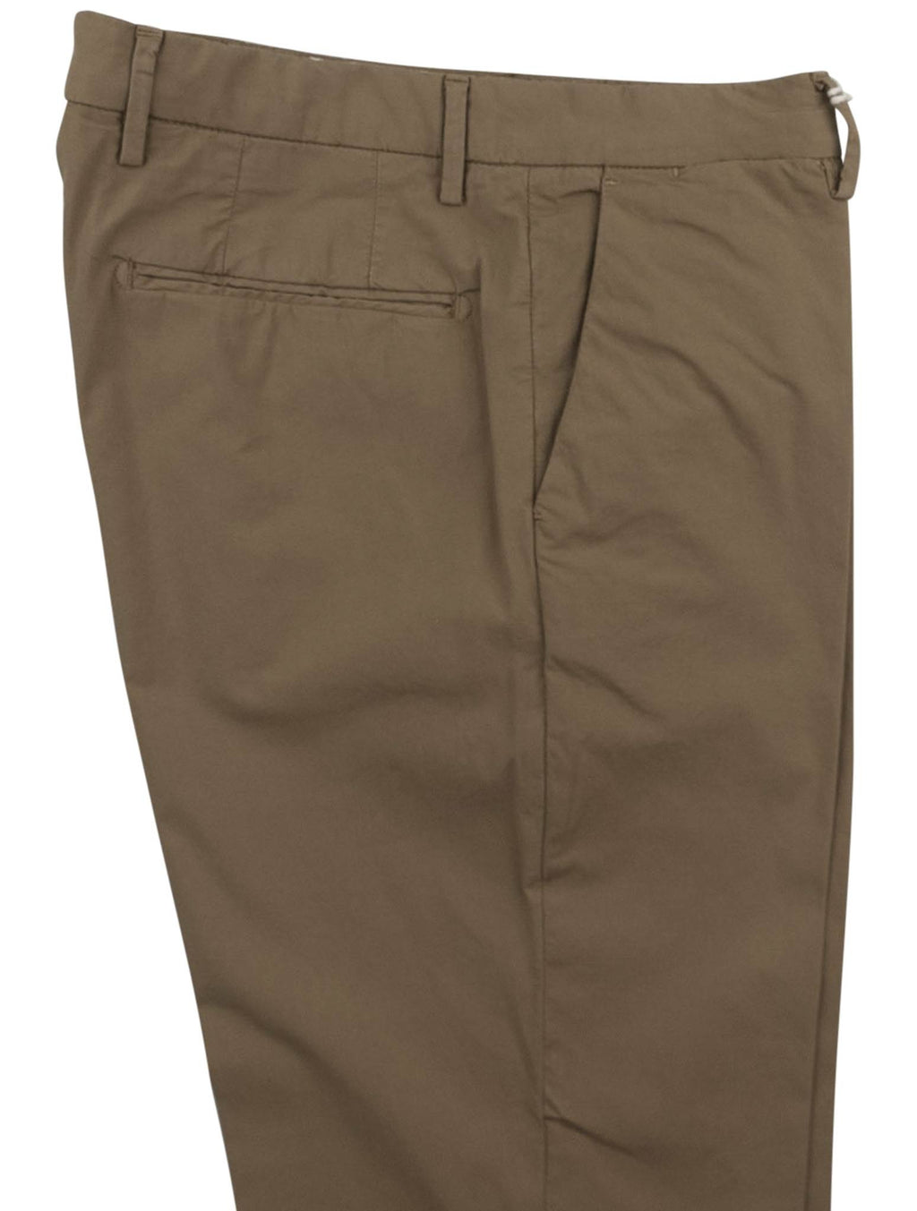 Luigi Borrelli Brown Cotton Ea Pant