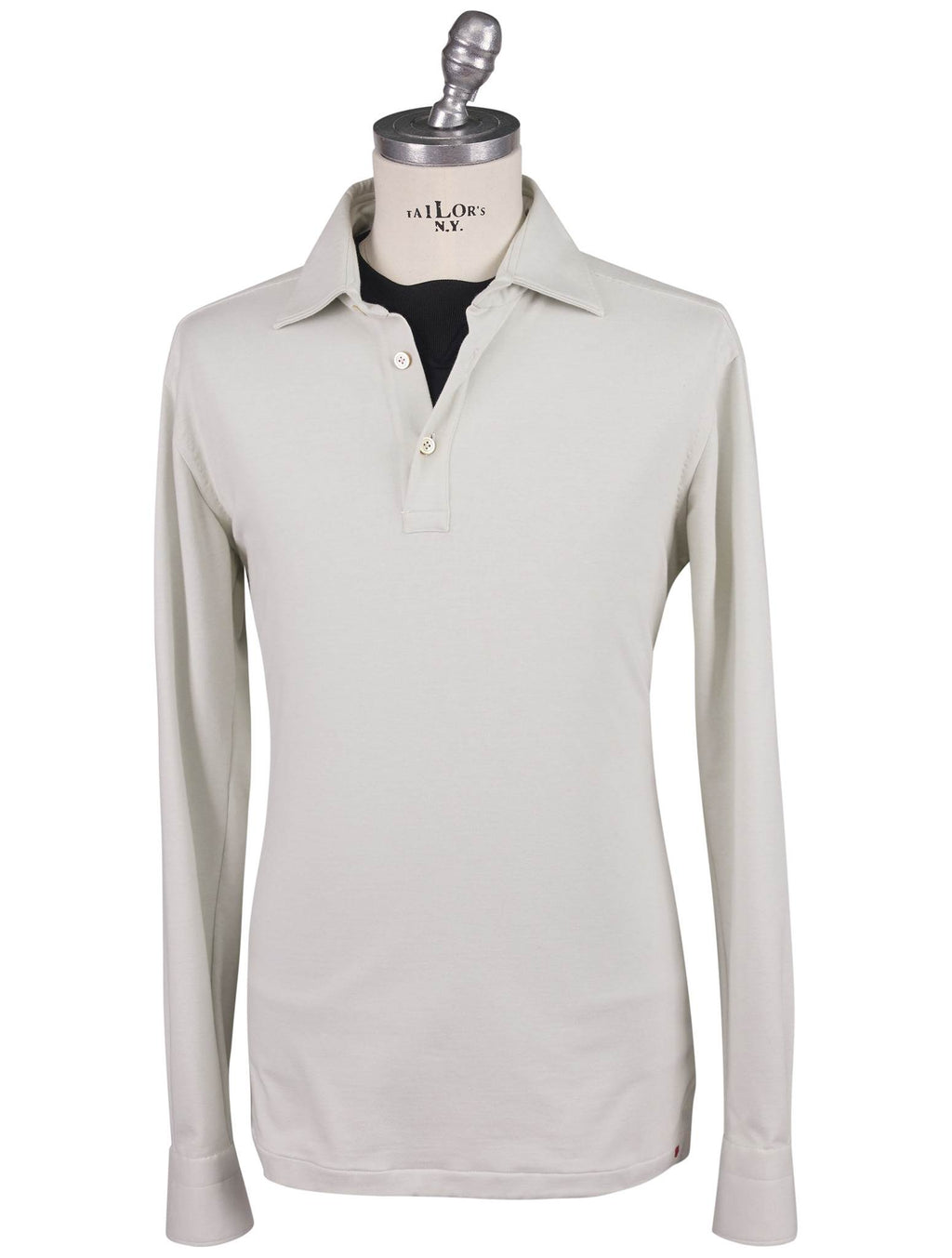 Kiton Kiton White Cotton EA Shirt White 000