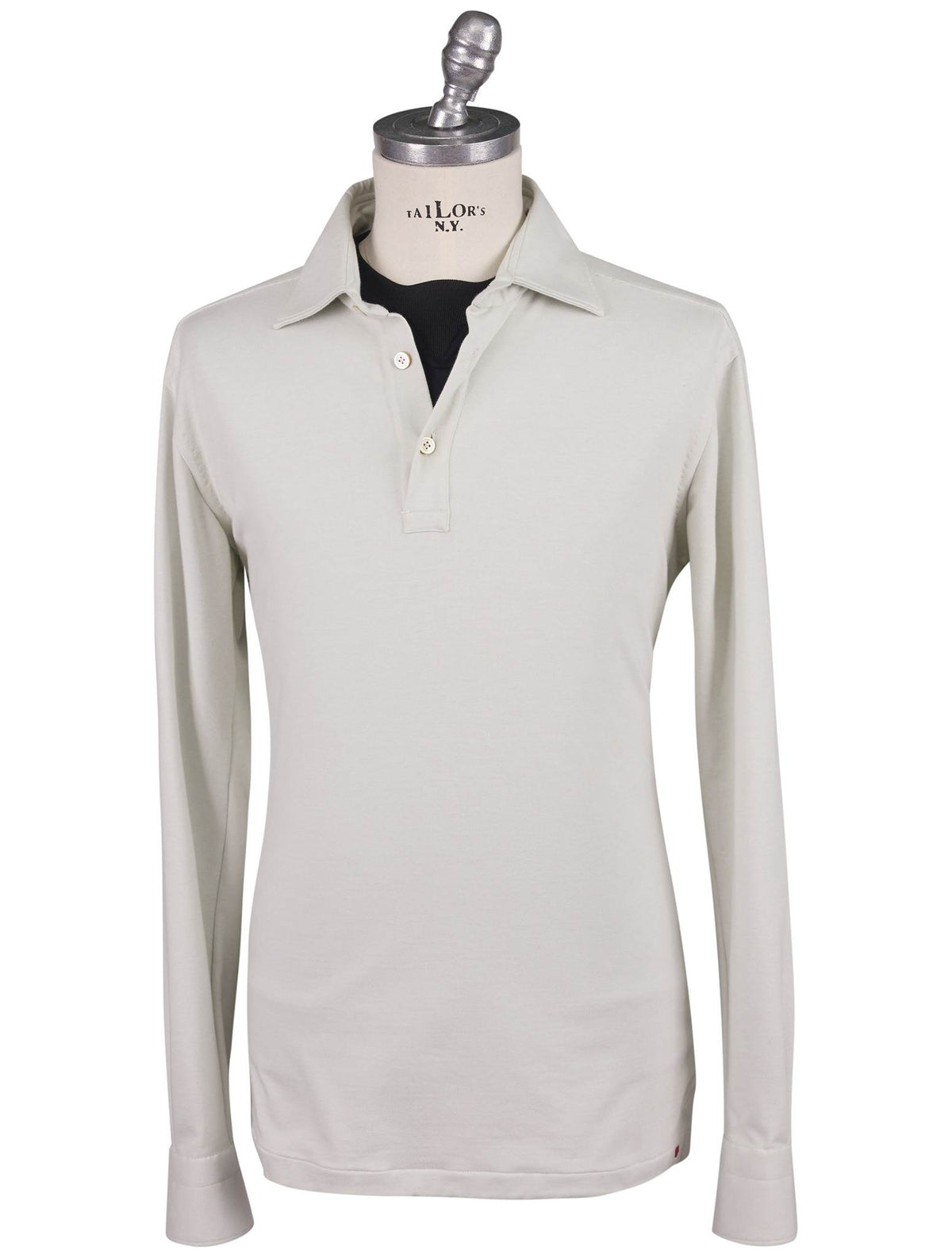 Kiton White Cotton EA Shirt
