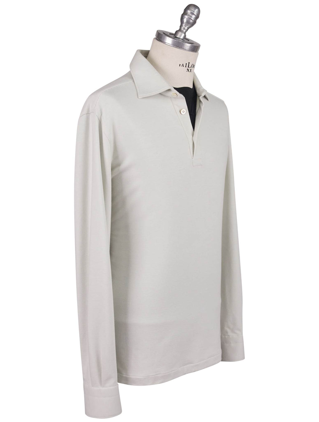 Kiton Kiton White Cotton EA Shirt White 001