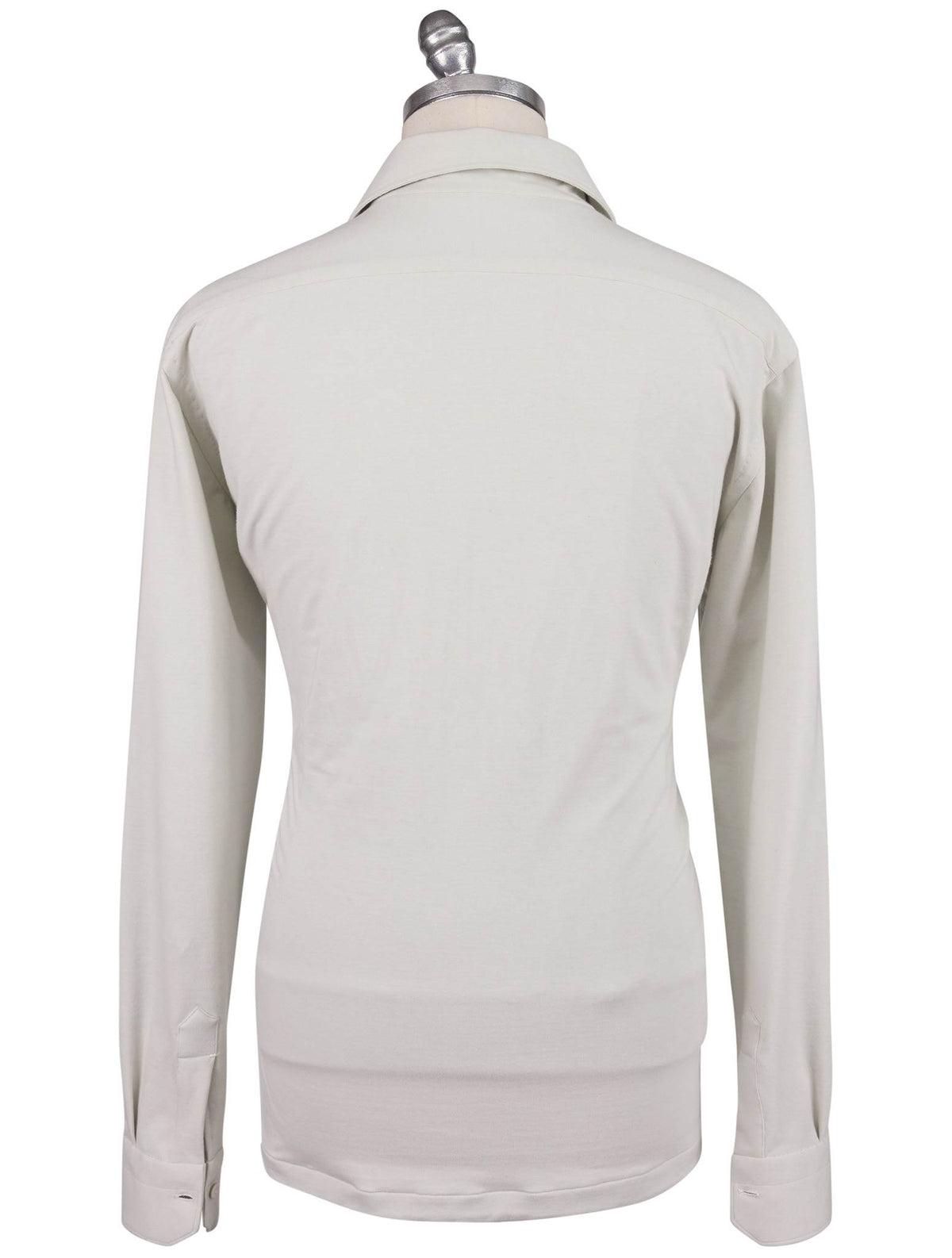 Kiton White Cotton EA Shirt