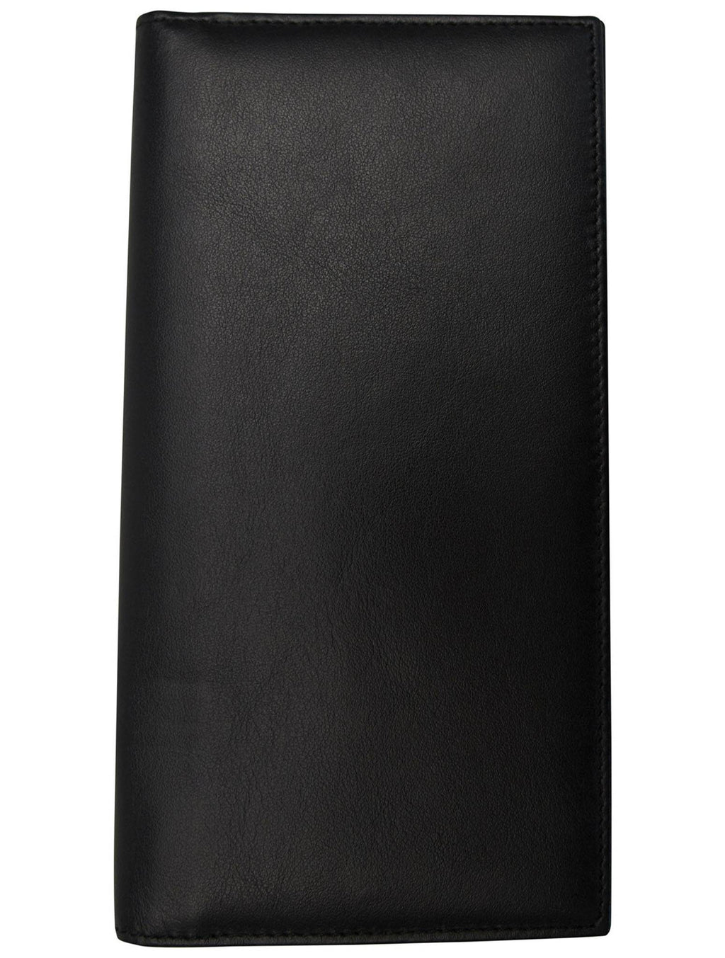 Kiton Kiton Black Leather Wallet Black 000