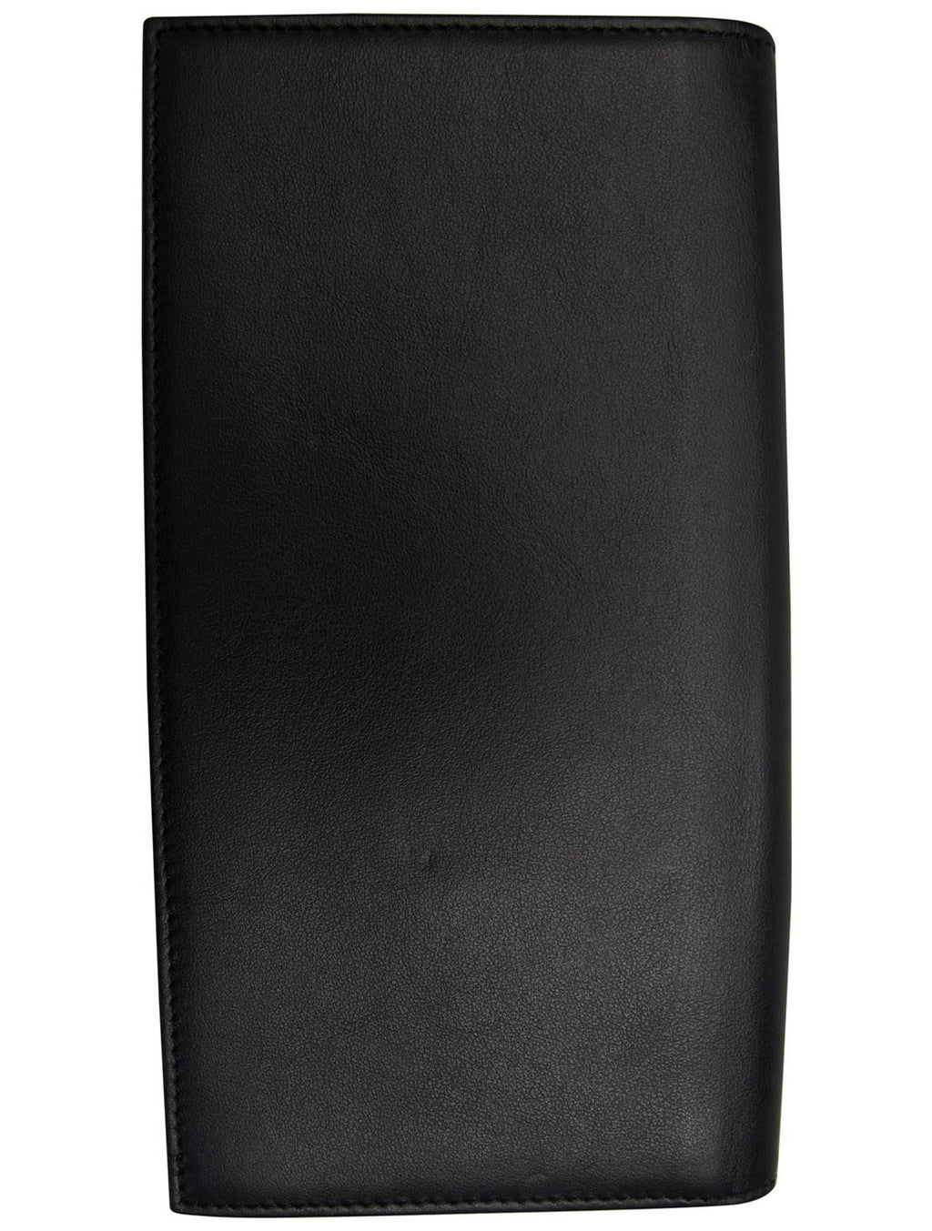 Kiton Kiton Black Leather Wallet Black 001