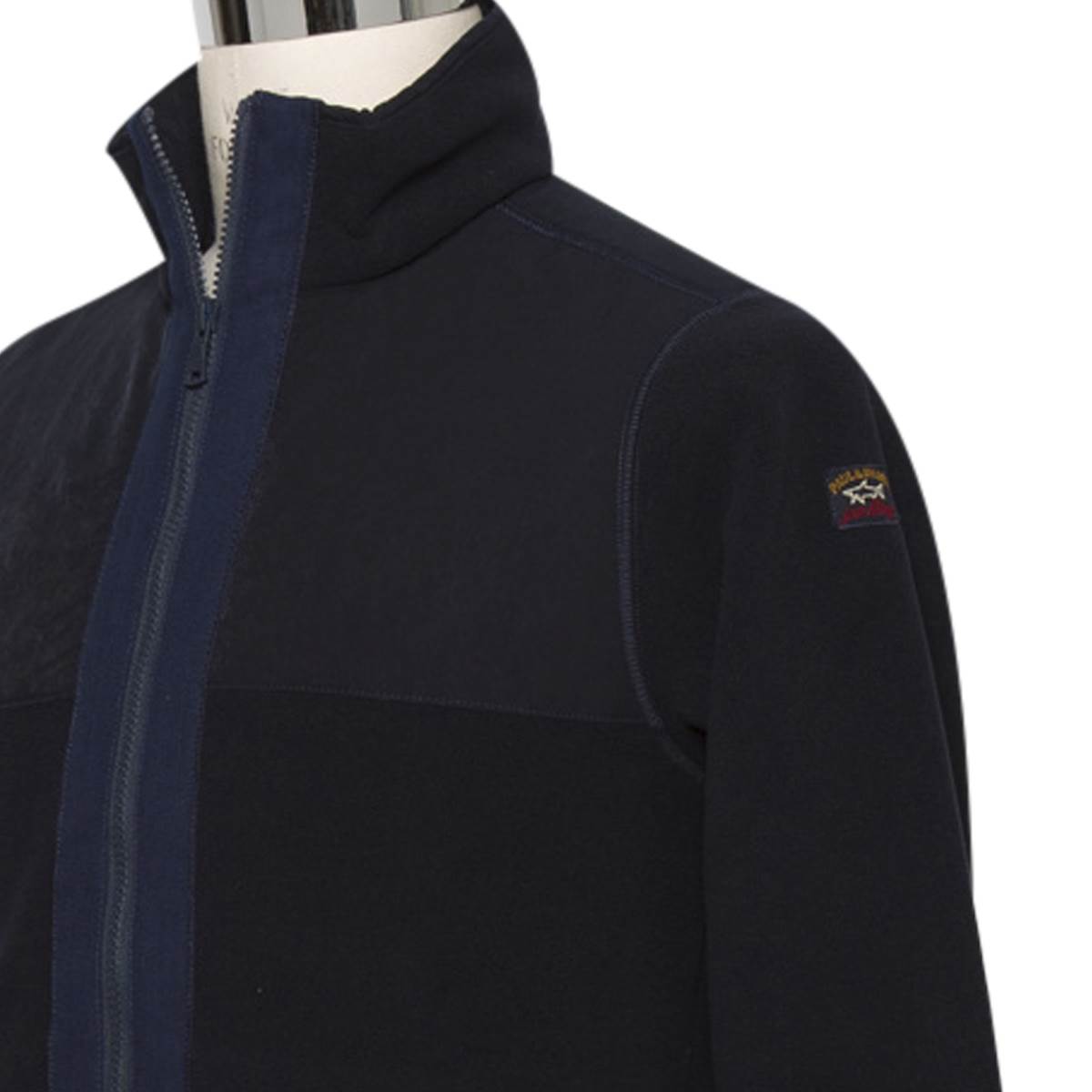 PAUL&SHARK Blue Pl Sweater Full Zip