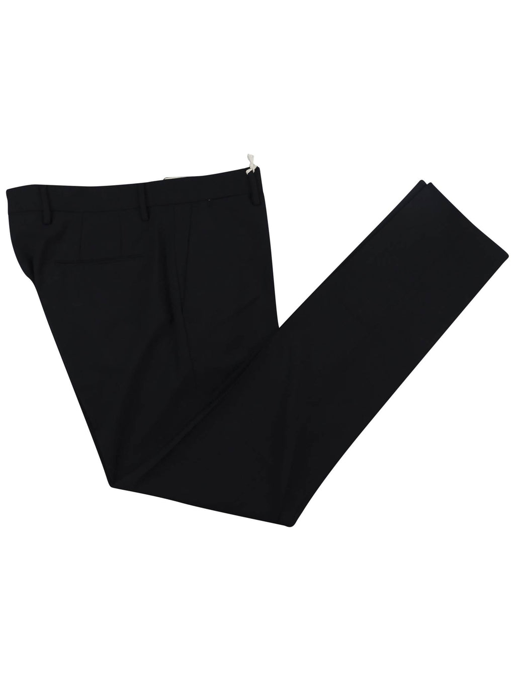 Luigi Borrelli Blue Virgin Wool Pant