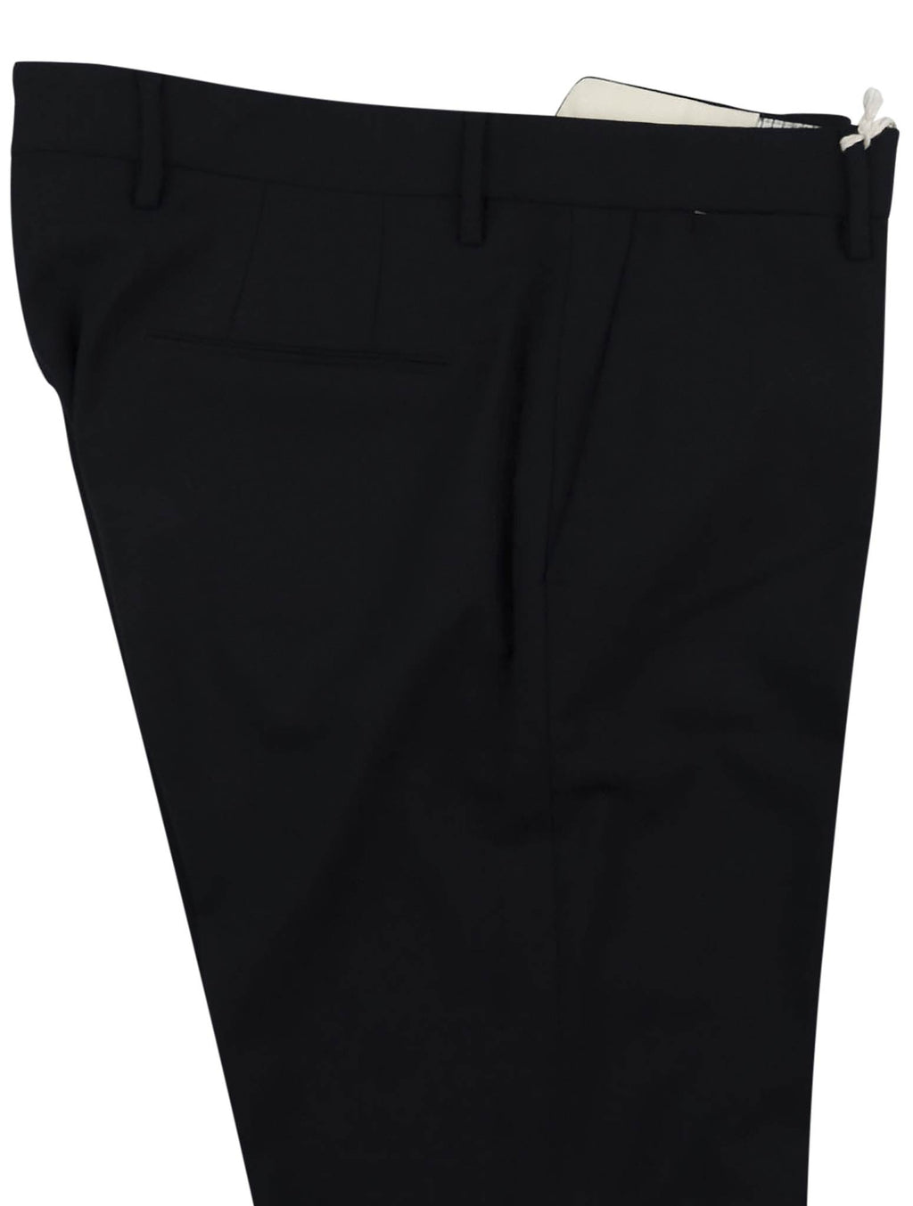Luigi Borrelli Blue Virgin Wool Pant