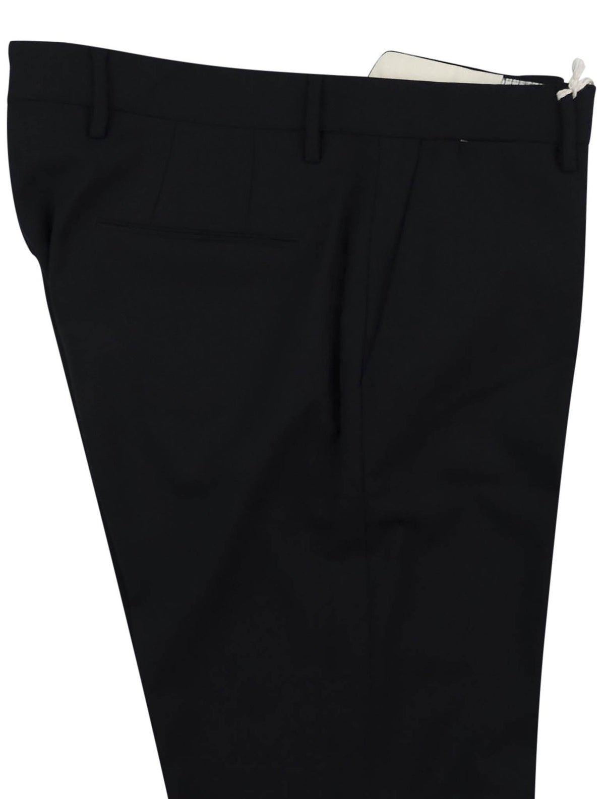 Luigi Borrelli Blue Virgin Wool Pant