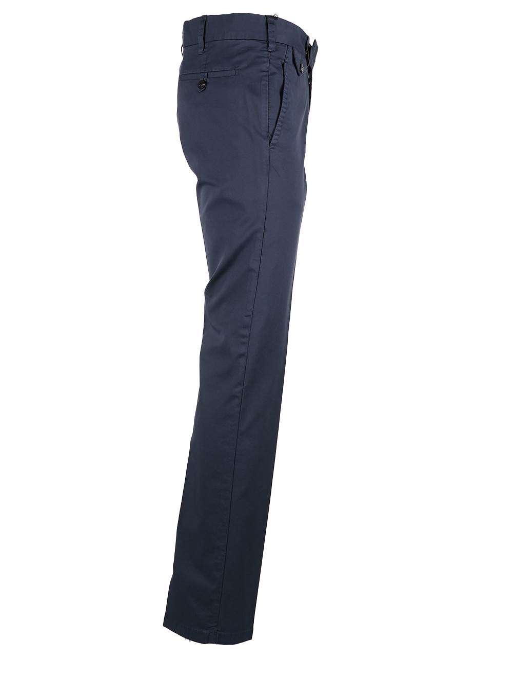 Cesare Attolini Cesare Attolini Blue Cotton Ea Pants Blue 001