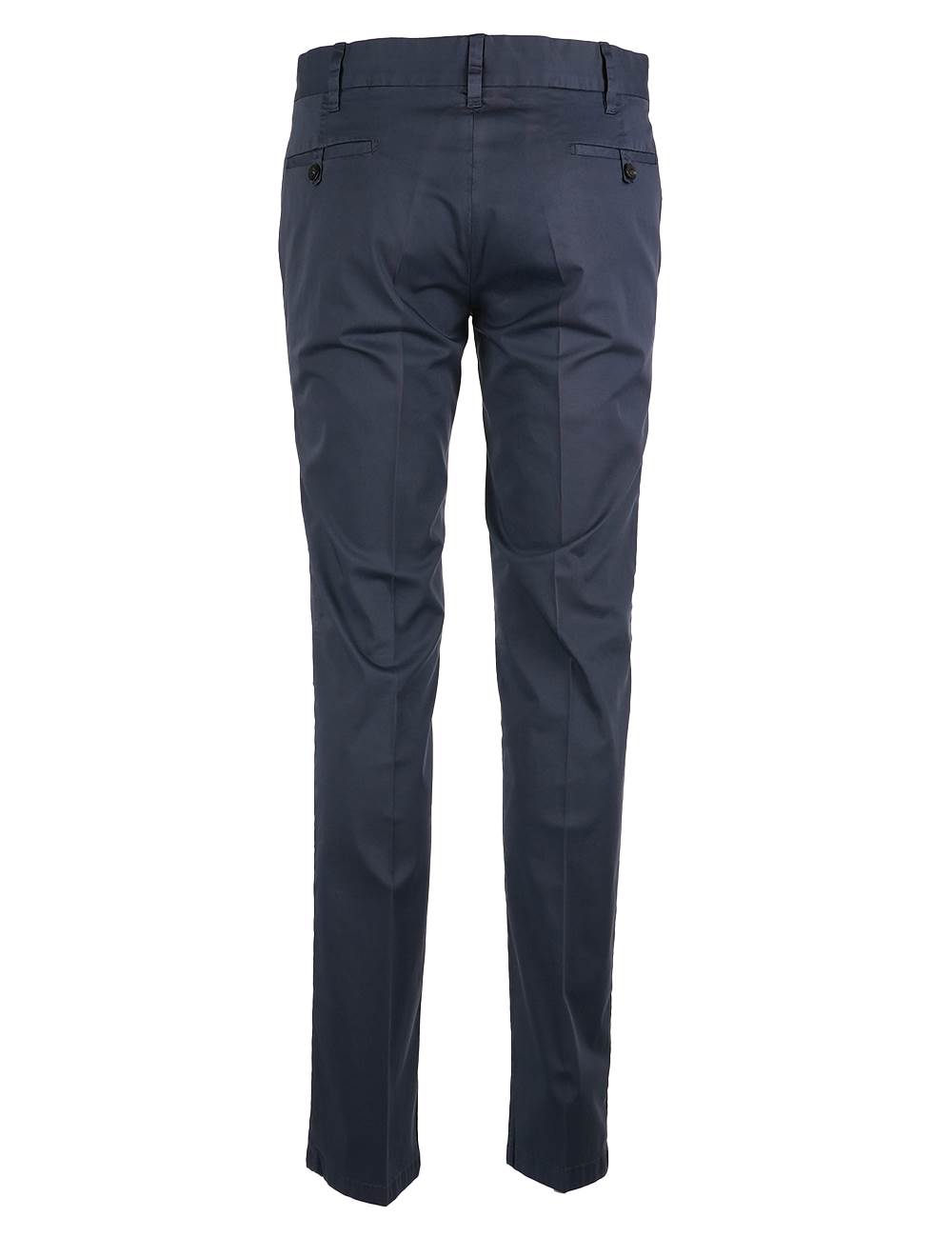 Cesare Attolini Blue Cotton Ea Pants