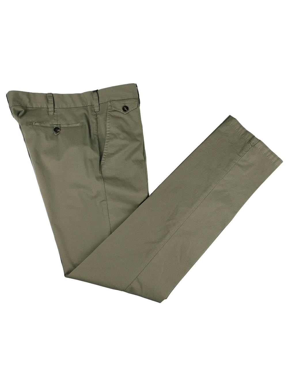 Cesare Attolini Cesare Attolini Green Cotton Ea Pants Green 000