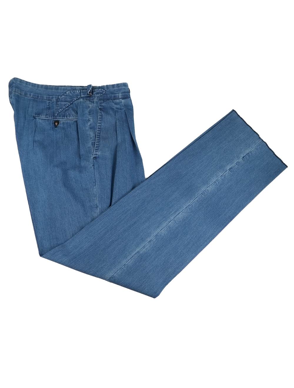Cesare Attolini Cesare Attolini Blue Cotton Pu Jeans Blue 000