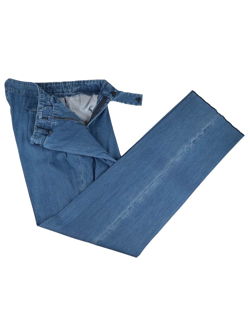Cesare Attolini Cesare Attolini Blue Cotton Pu Jeans Blue 001