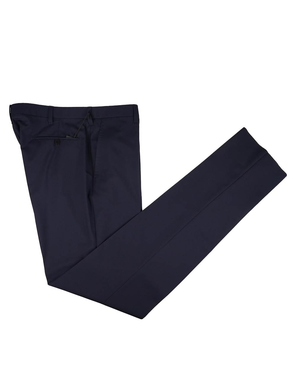 Cesare Attolini Cesare Attolini Blue Wool 120's Dress Pants Blue 000