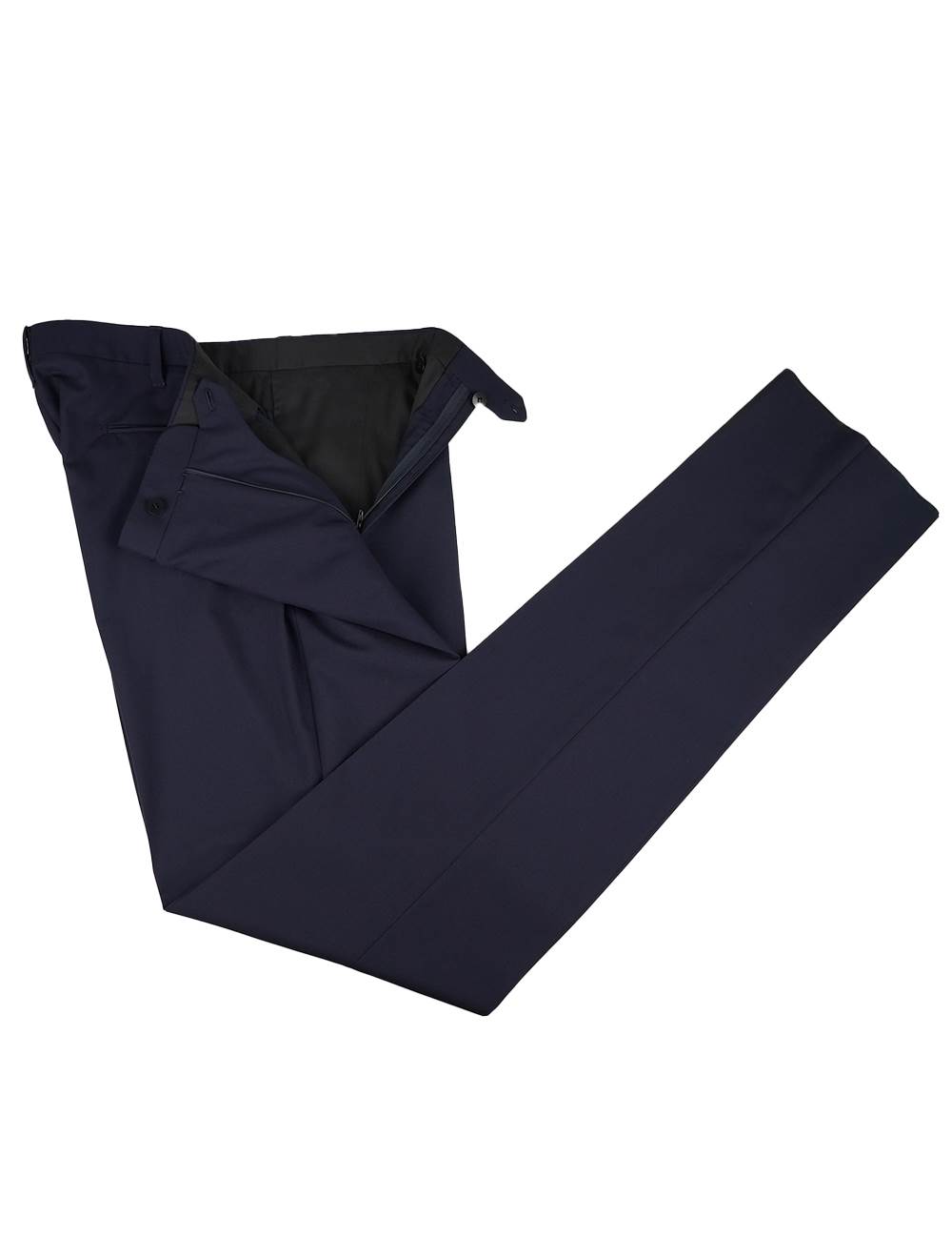Cesare Attolini Cesare Attolini Blue Wool 120's Dress Pants Blue 001