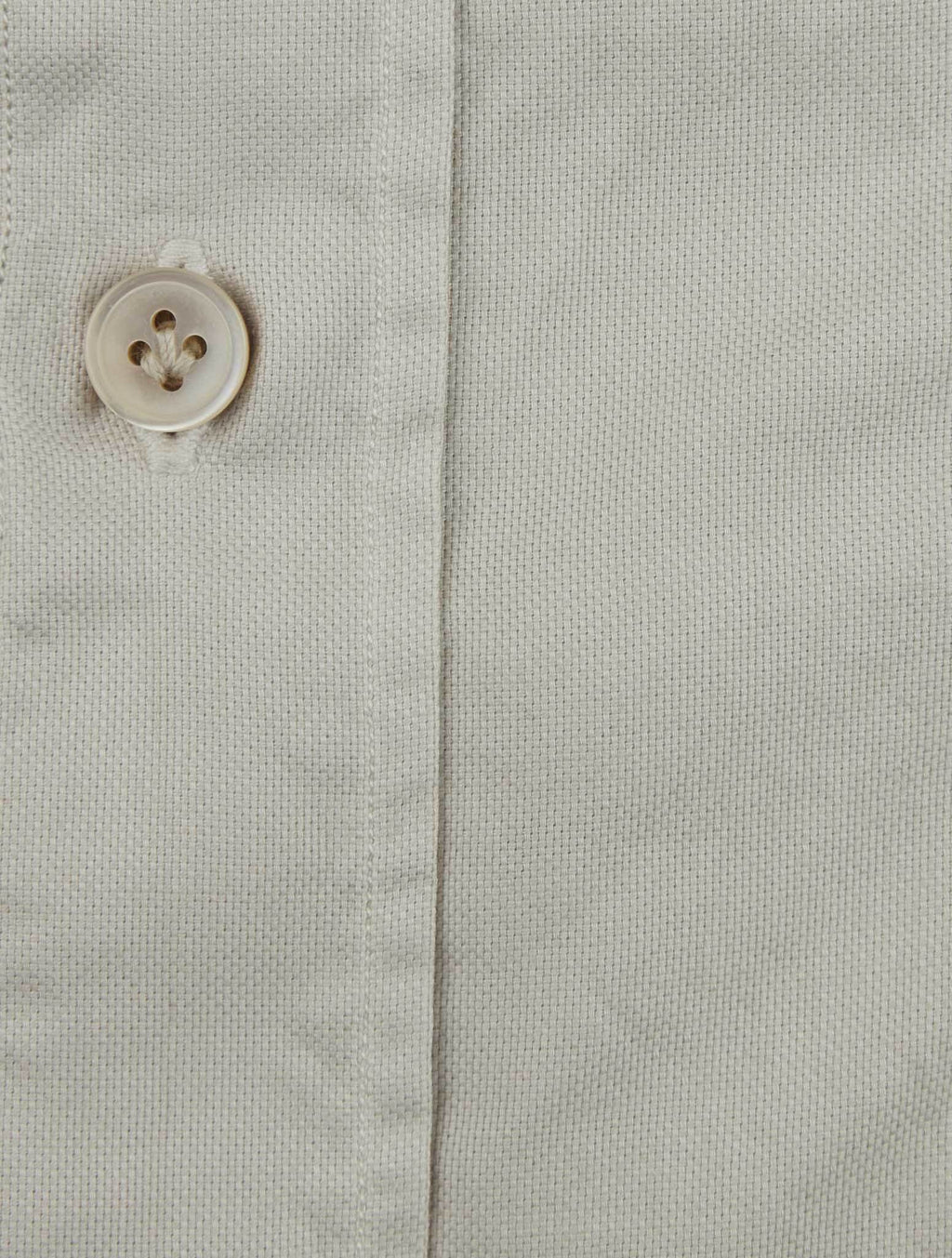 Luigi Borrelli Beige Cotton Shirt