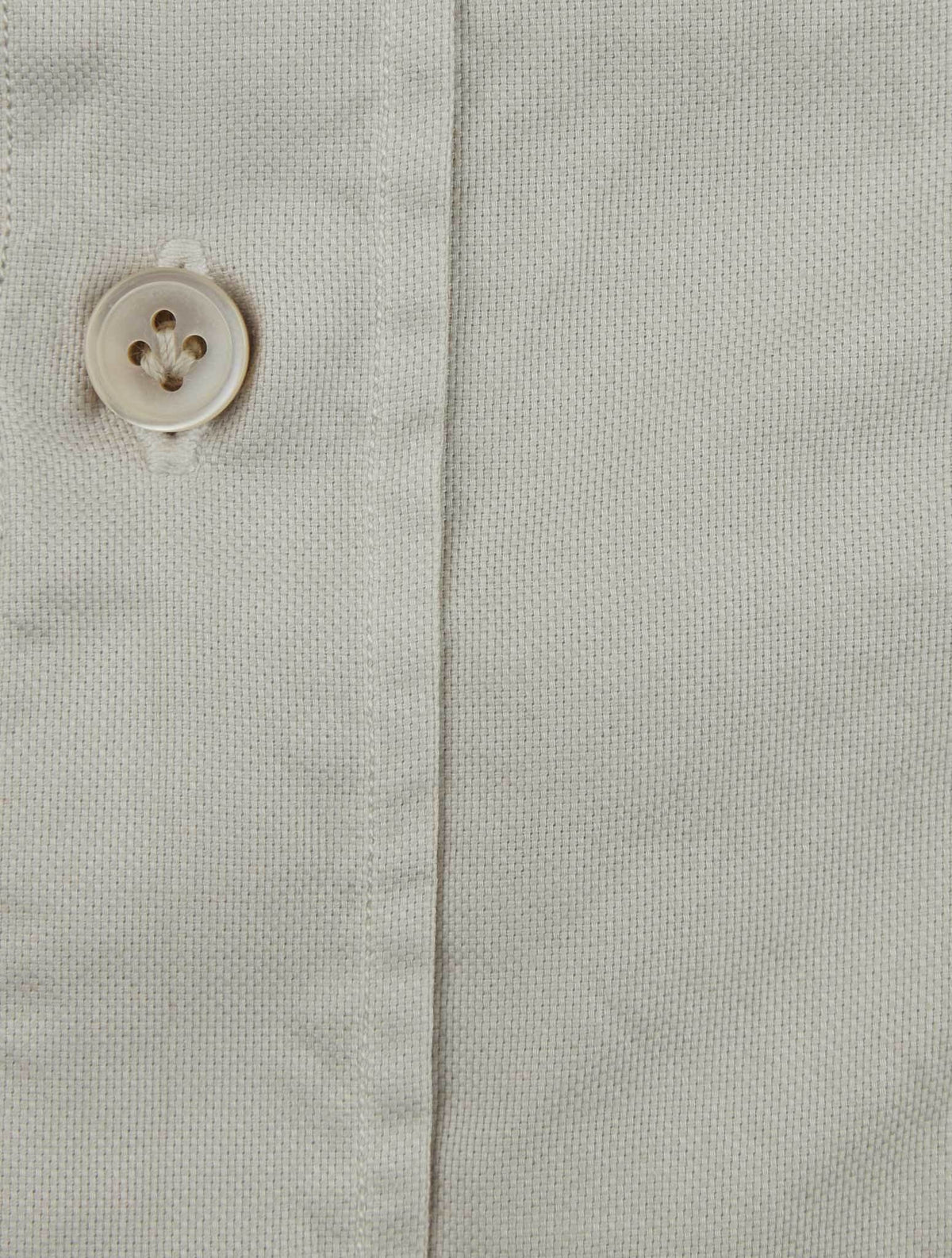 Luigi Borrelli Beige Cotton Shirt
