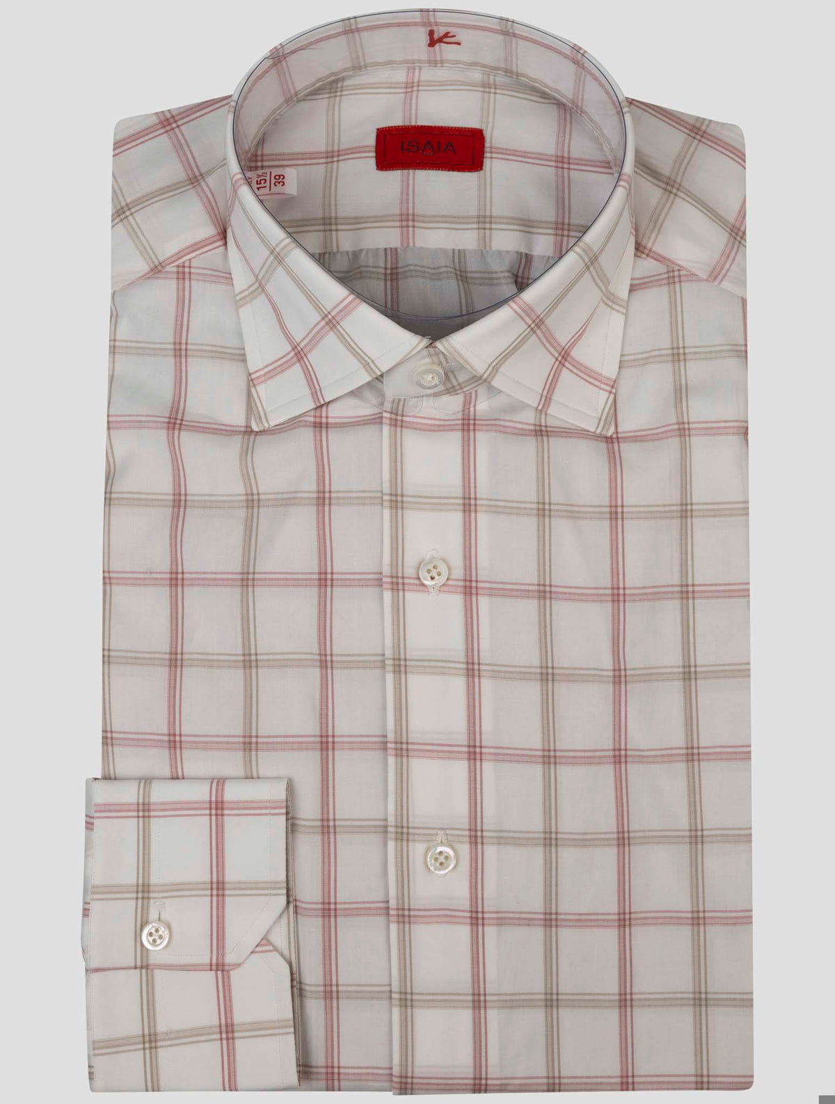 Isaia Isaia Multicolor Cotton shirt multicolor 000