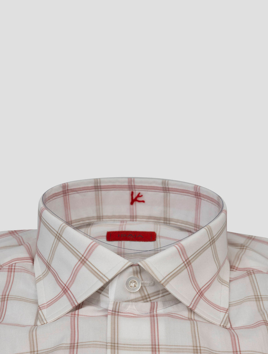 Isaia Isaia Multicolor Cotton shirt multicolor 001