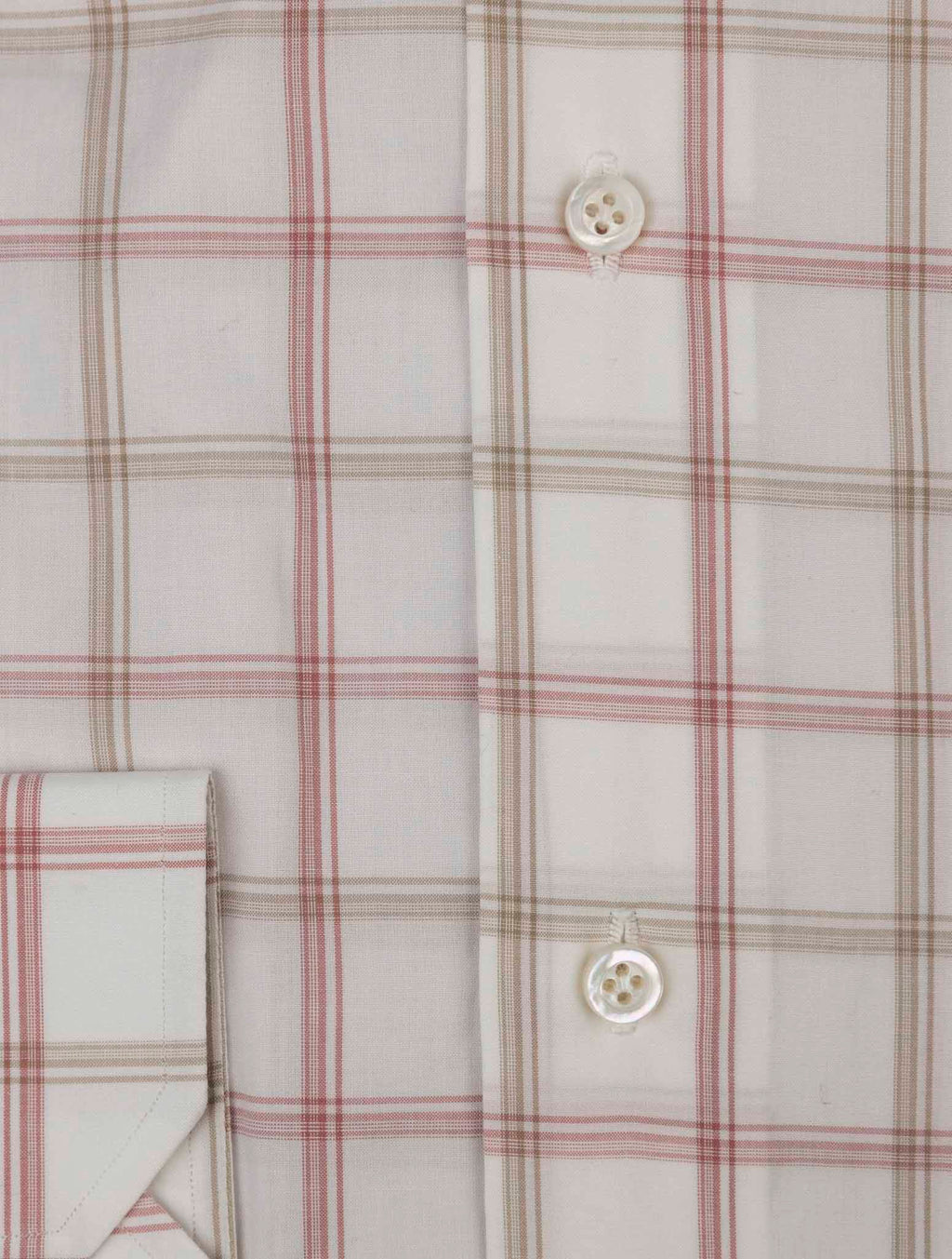 Isaia Multicolor Cotton shirt