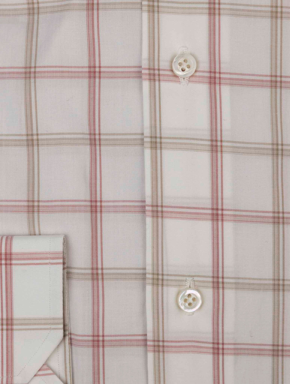 Isaia Multicolor Cotton shirt
