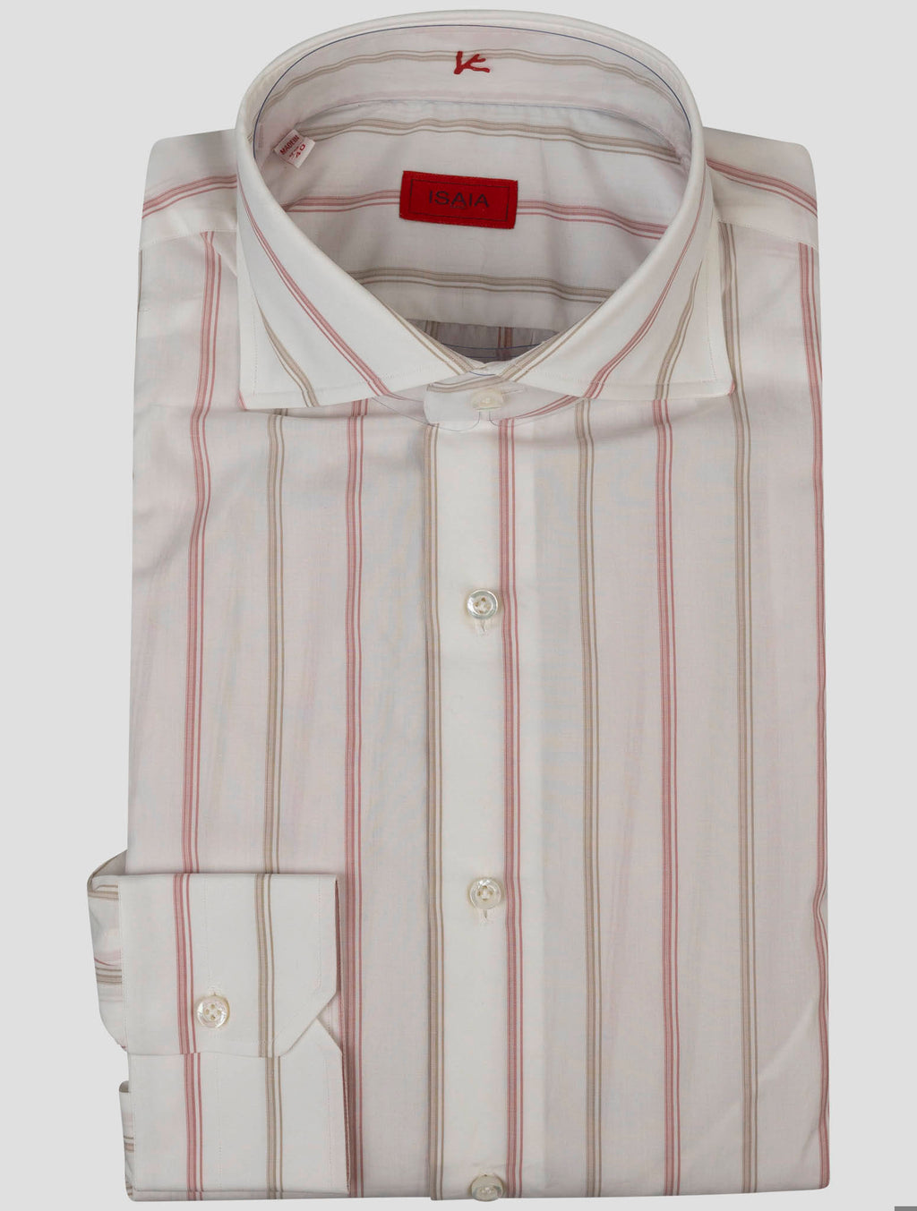 Isaia Isaia Multicolor Cotton shirt multicolor 000
