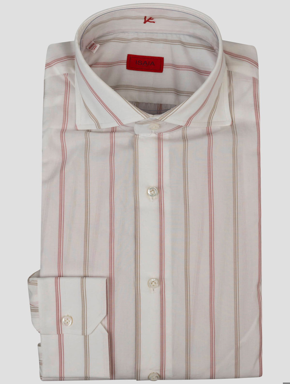 Isaia Isaia Multicolor Cotton shirt multicolor 000