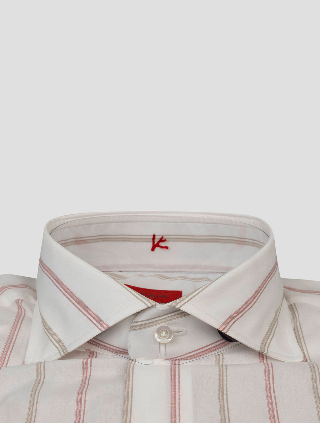 Isaia Isaia Multicolor Cotton shirt multicolor 001