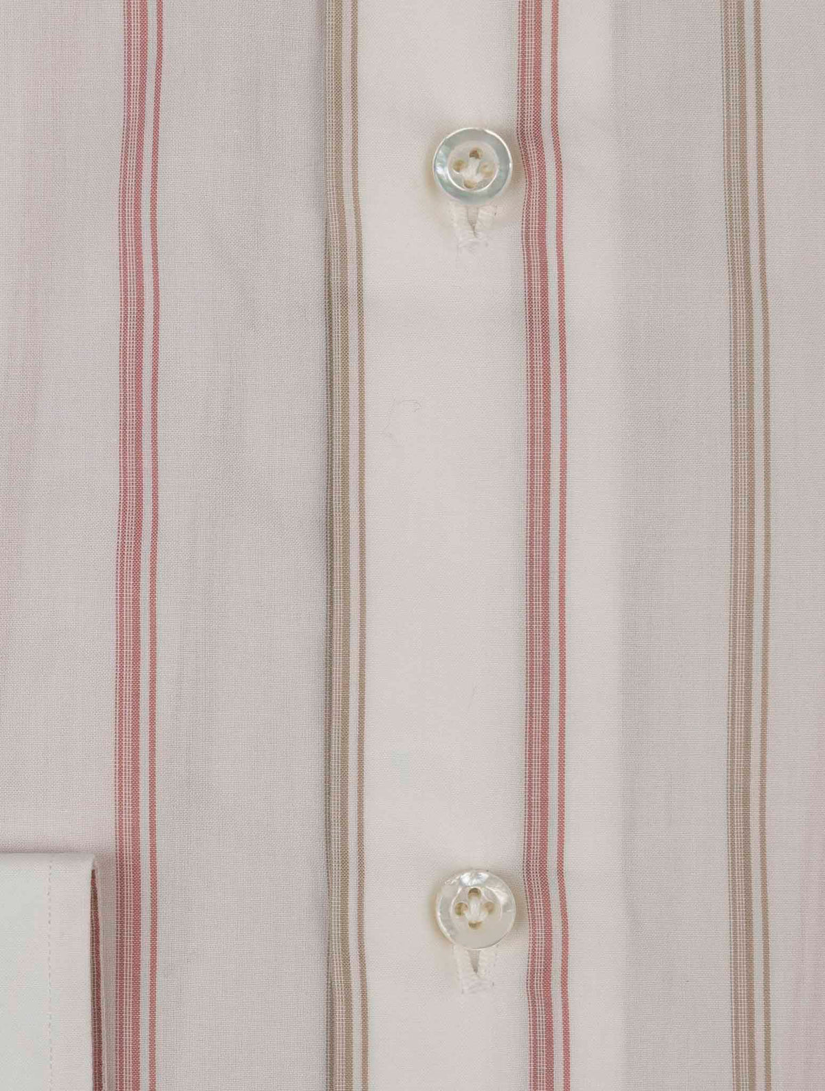 Isaia Multicolor Cotton shirt