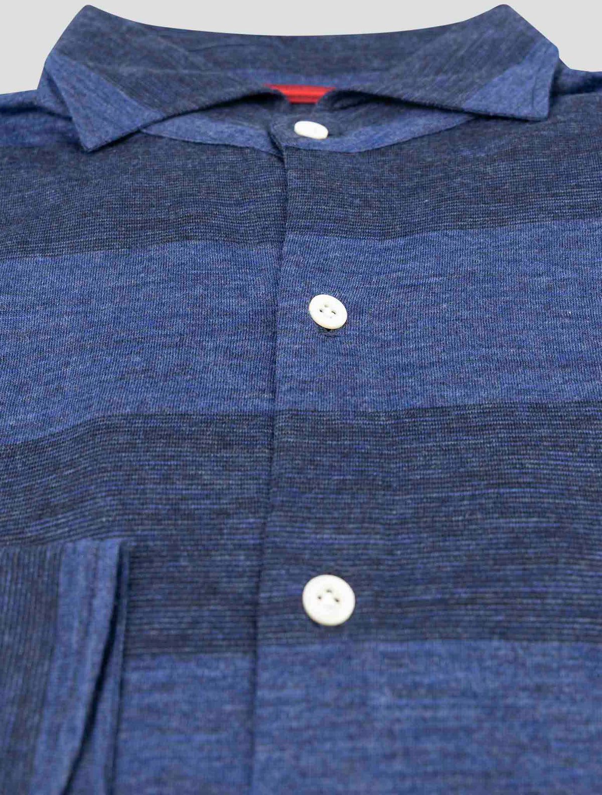 Isaia Isaia Blue Wool shirt Blue 001