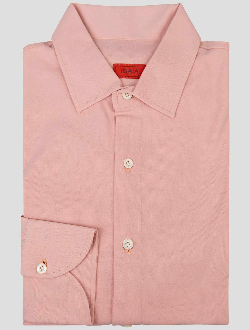 Isaia Isaia Dark Blue Cotton shirt Dark Blue 000