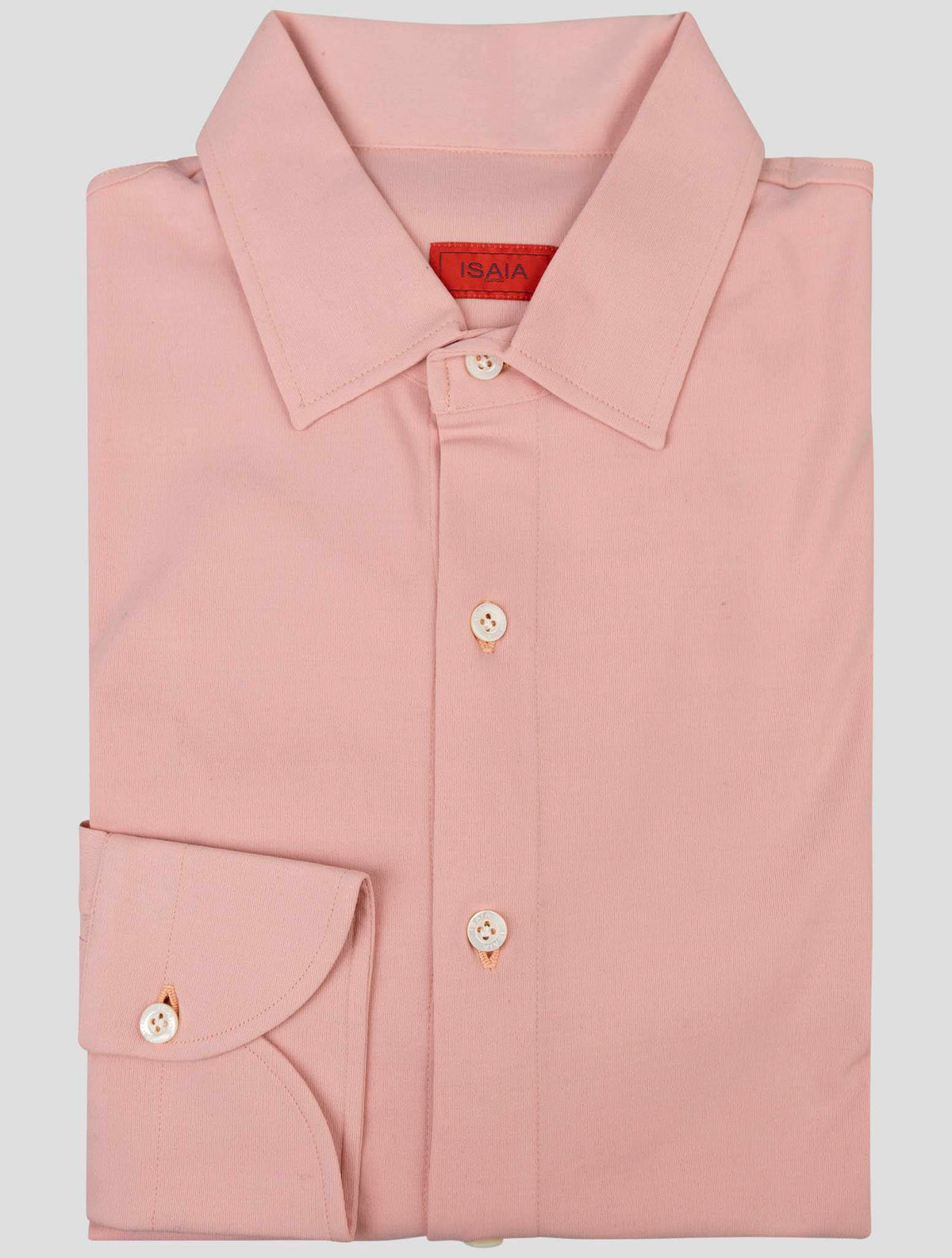Isaia Isaia Dark Blue Cotton shirt Dark Blue 000