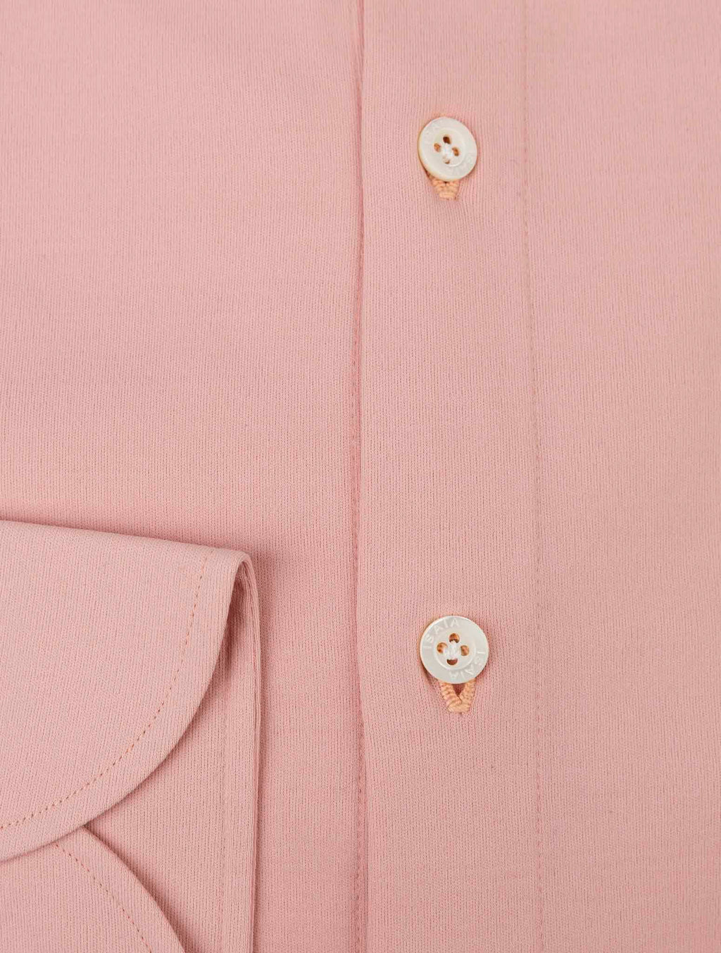 Isaia Pink Cotton shirt