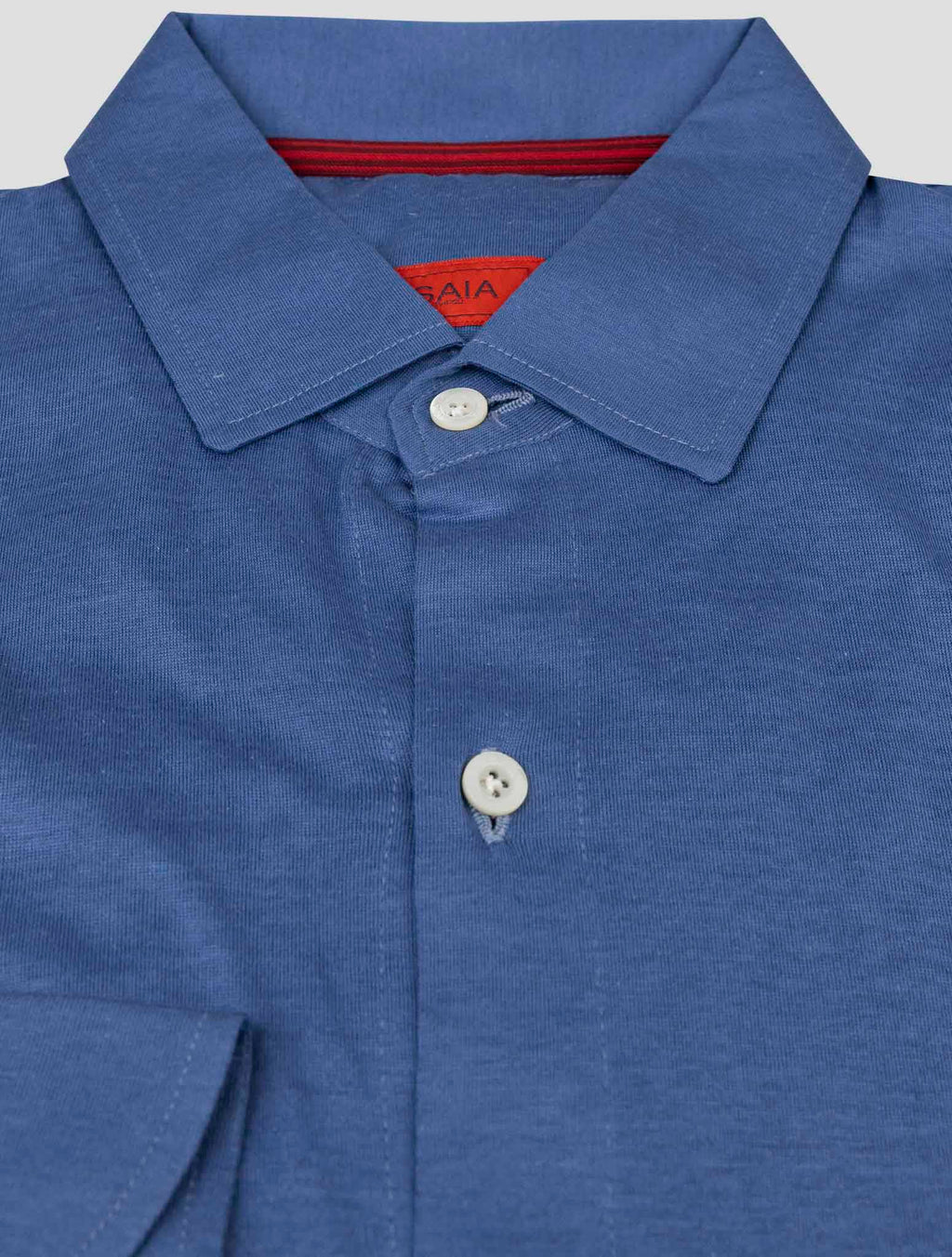 Isaia Isaia Light Blue Silk shirt Light Blue 001