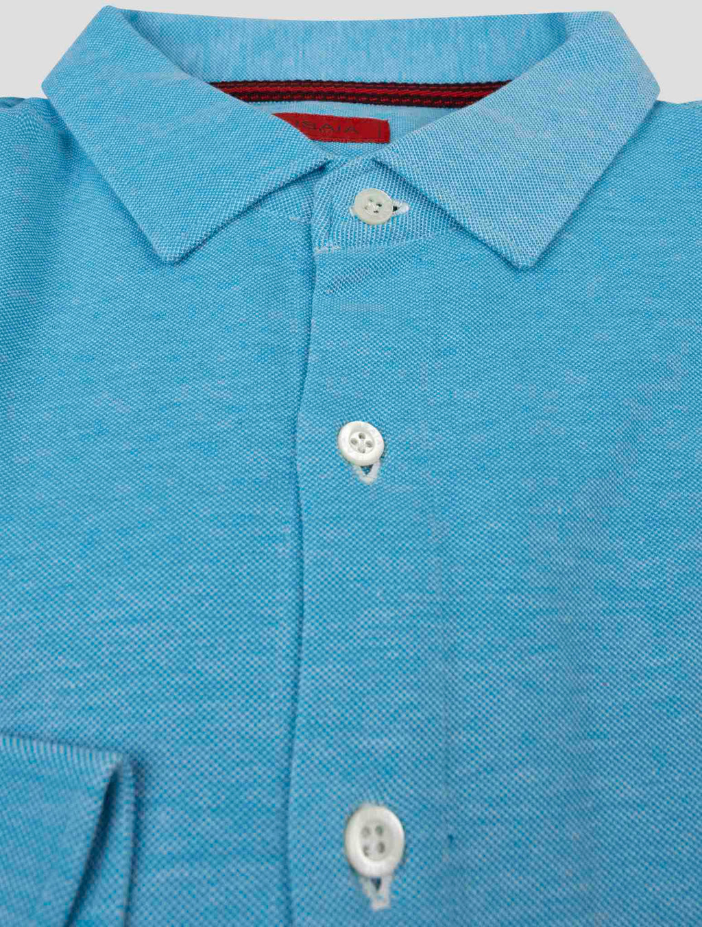Isaia Isaia Light Blue Cotton shirt Light Blue 001