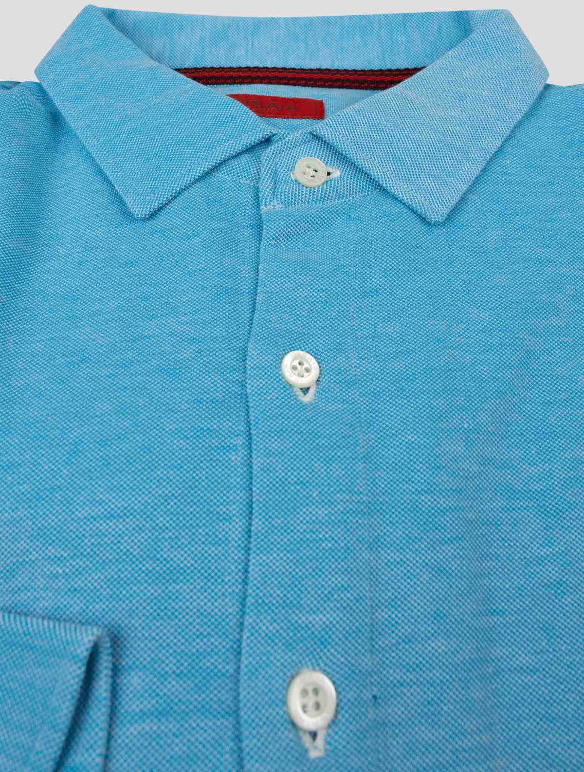 Isaia Isaia Light Blue Cotton shirt Light Blue 001
