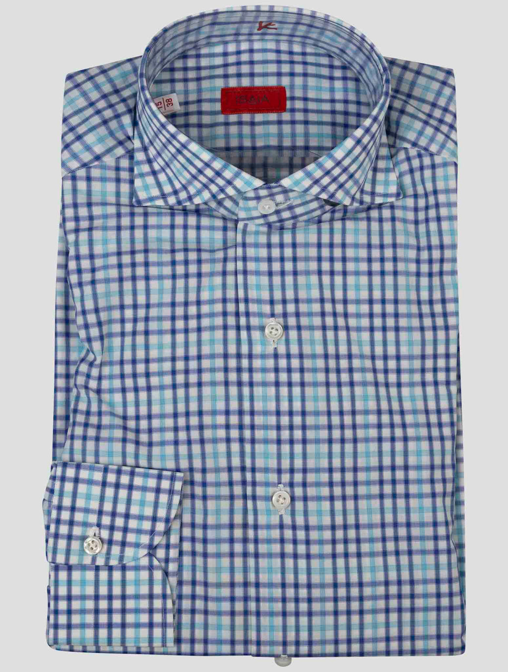 Isaia Isaia Multicolor Cotton shirt multicolor 000
