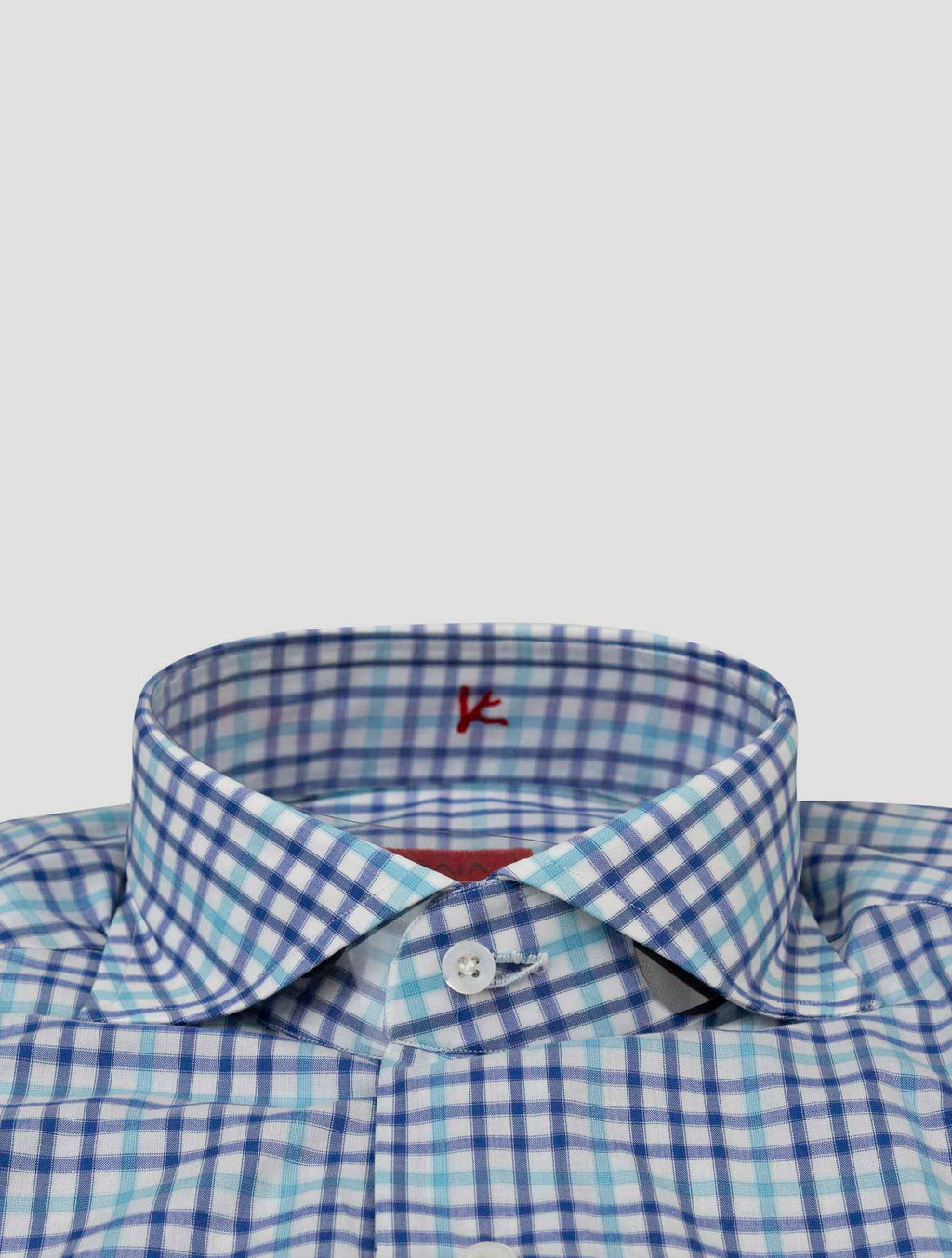 Isaia Isaia Multicolor Cotton shirt multicolor 001