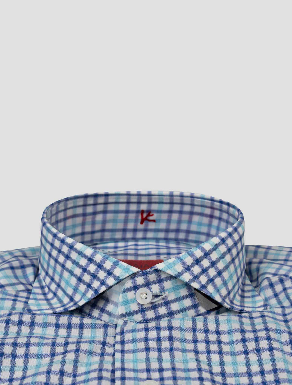 Isaia Isaia Multicolor Cotton shirt multicolor 001