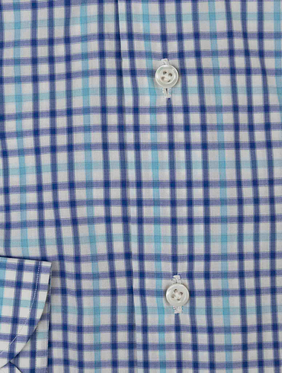 Isaia Multicolor Cotton shirt
