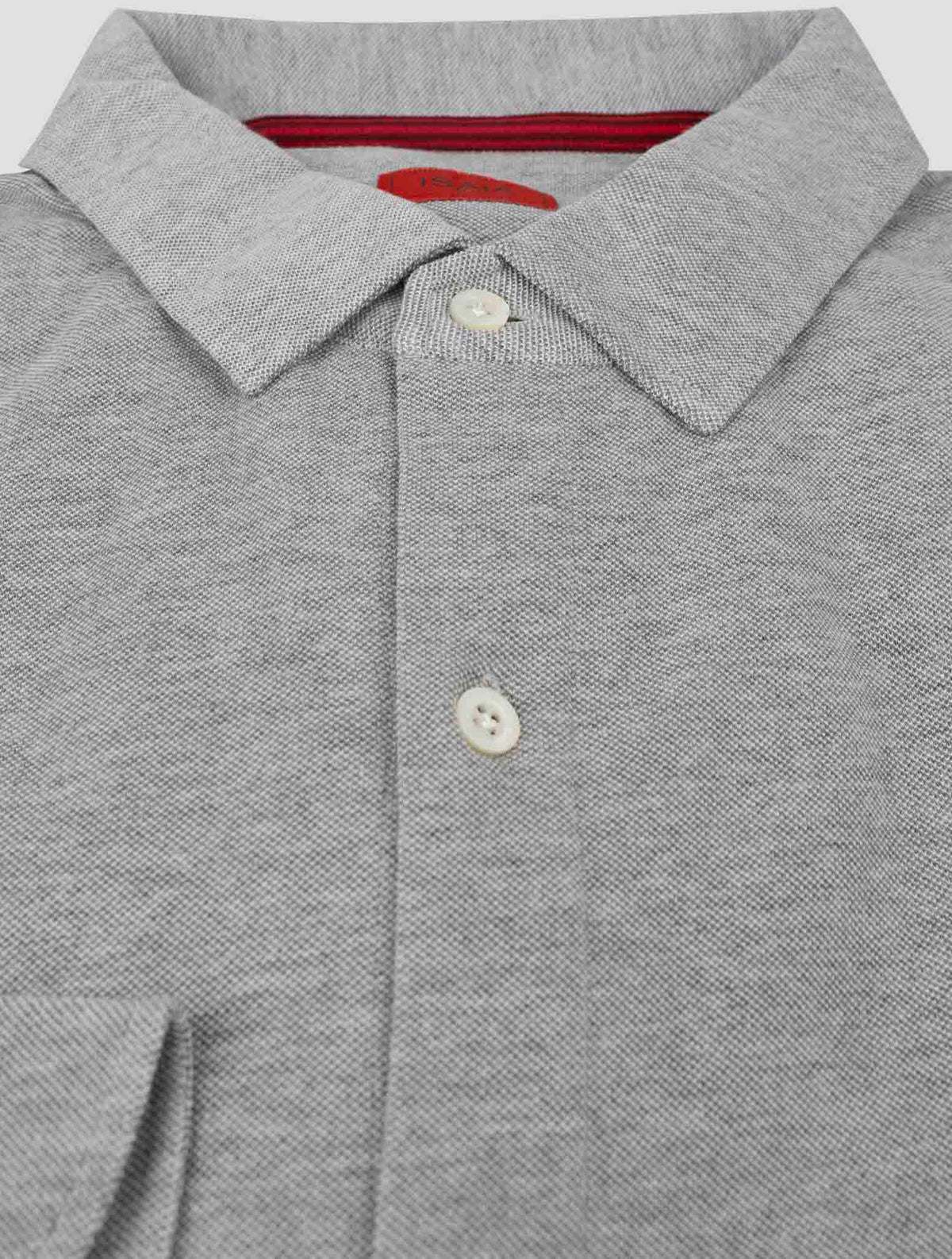 Isaia Isaia Gray Wool shirt Gray 001