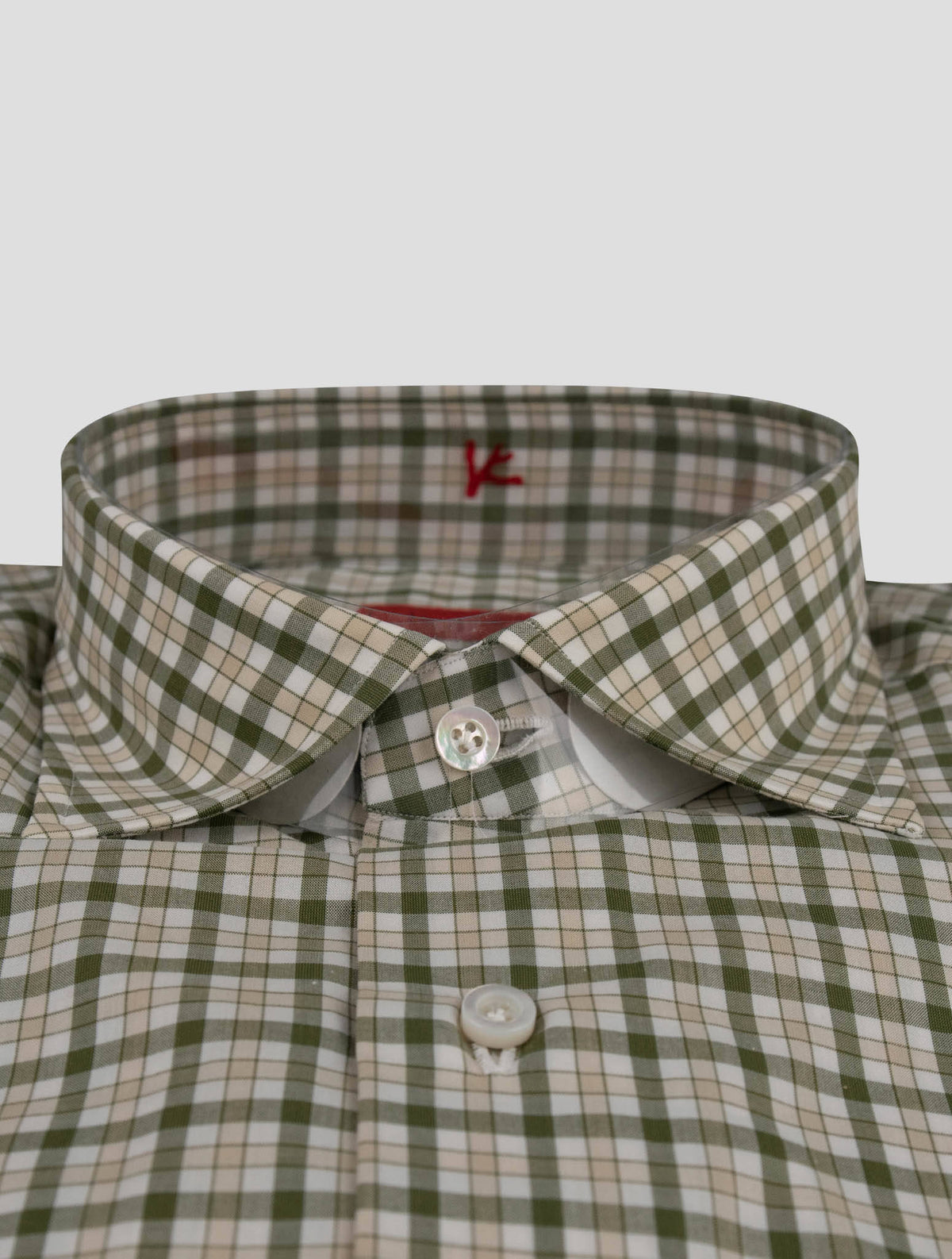 Isaia Isaia Multicolor Cotton Shirt Multicolor 001