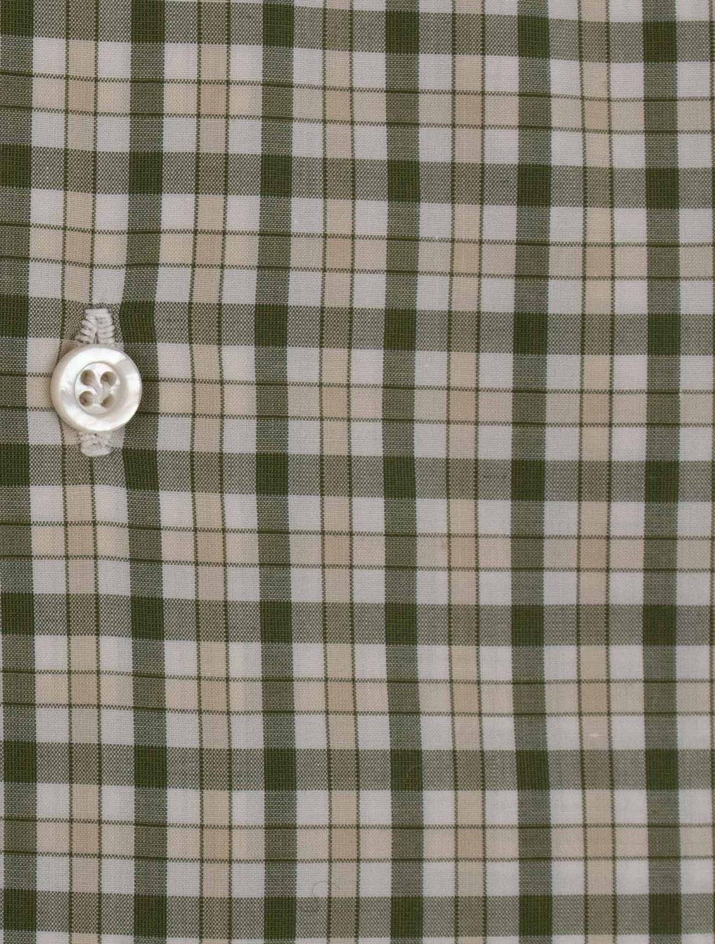 Isaia Multicolor Cotton Shirt