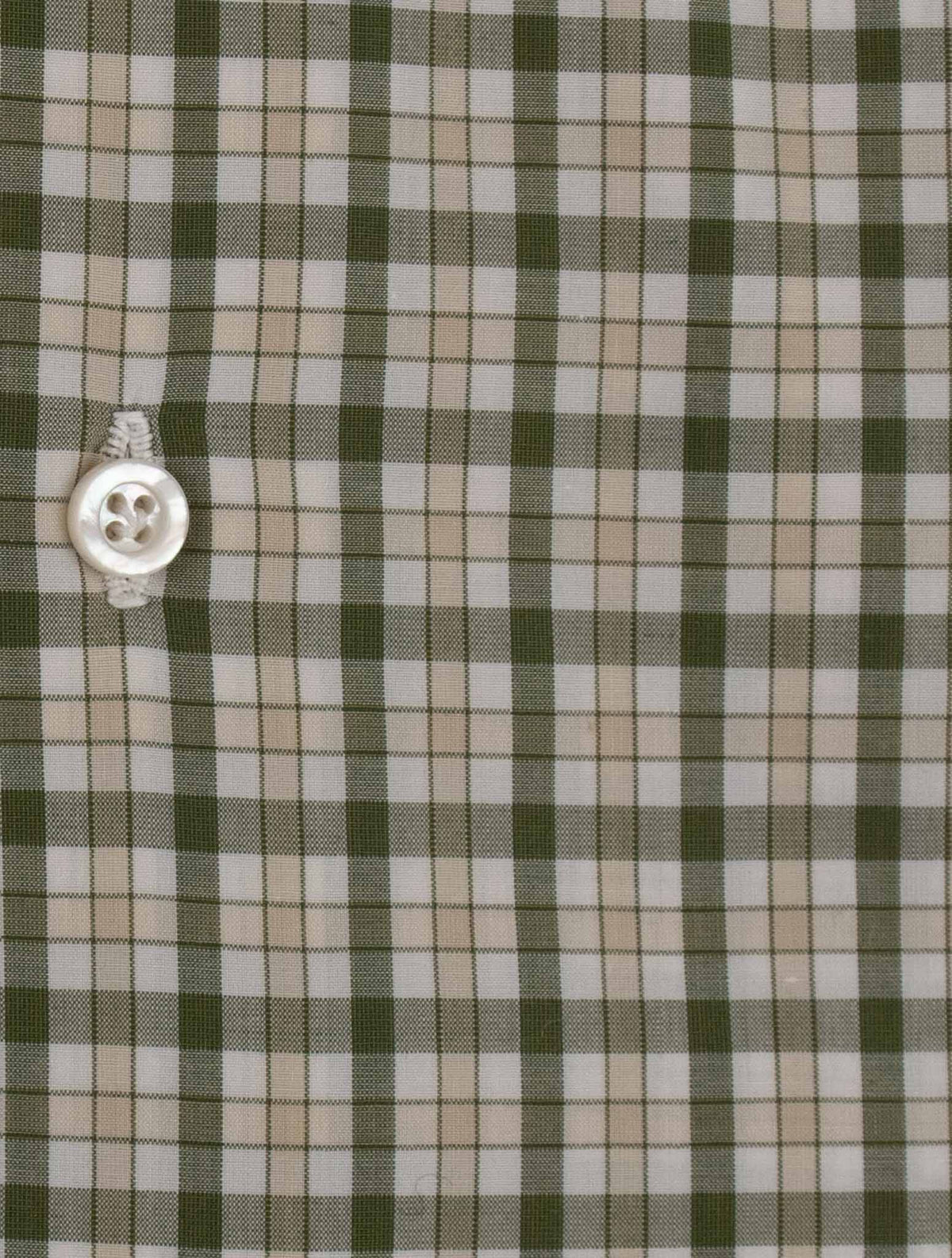 Isaia Multicolor Cotton Shirt