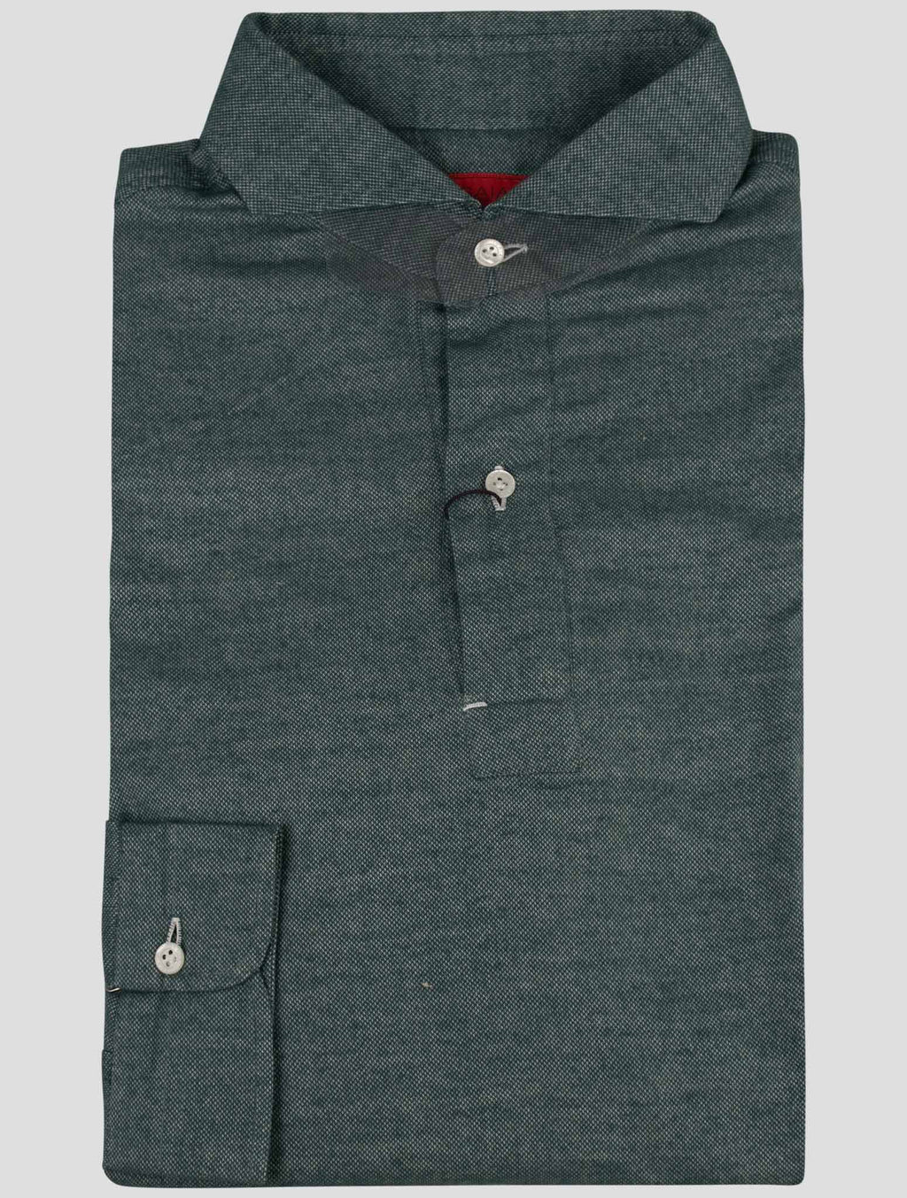 Isaia Isaia Green Cotton Sweater Polo Green 000