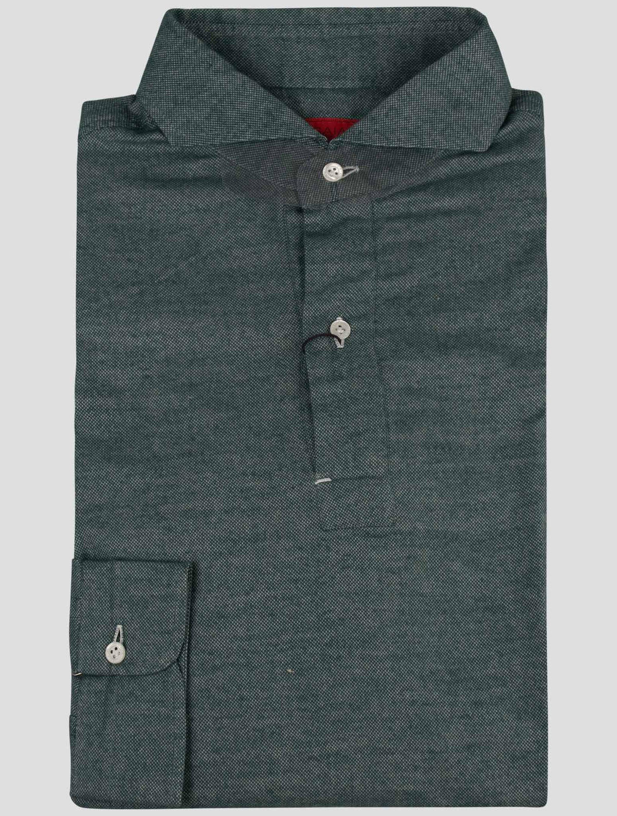 Isaia Isaia Green Cotton Sweater Polo Green 000