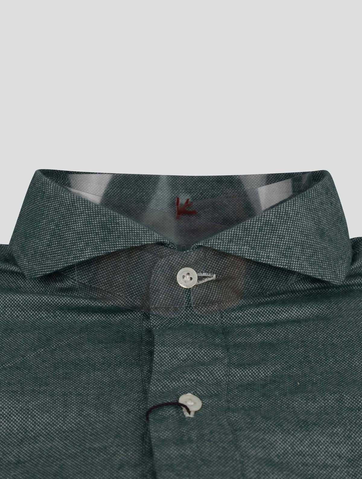 Isaia Isaia Green Cotton Sweater Polo Green 001