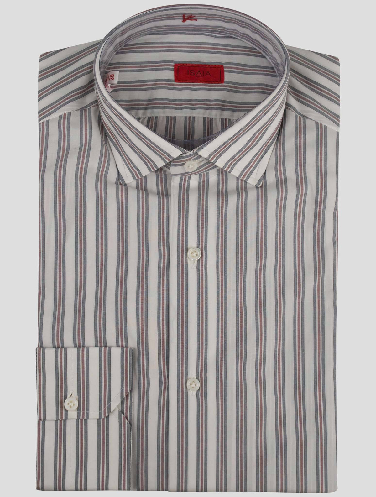 Isaia Isaia Multicolor Cotton Shirt Multicolor 000