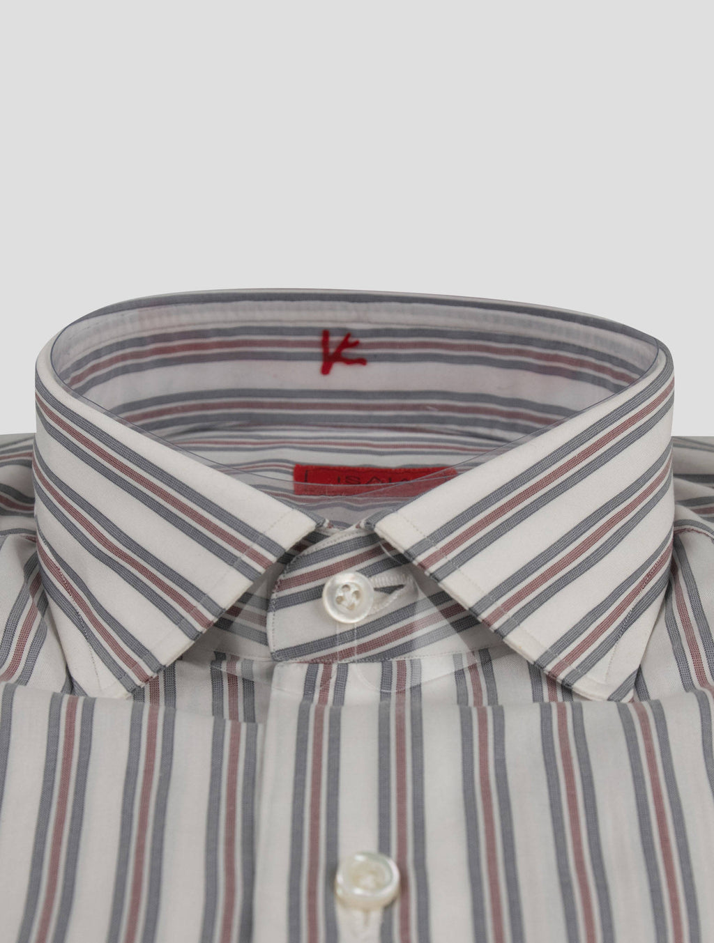 Isaia Isaia Multicolor Cotton Shirt Multicolor 001